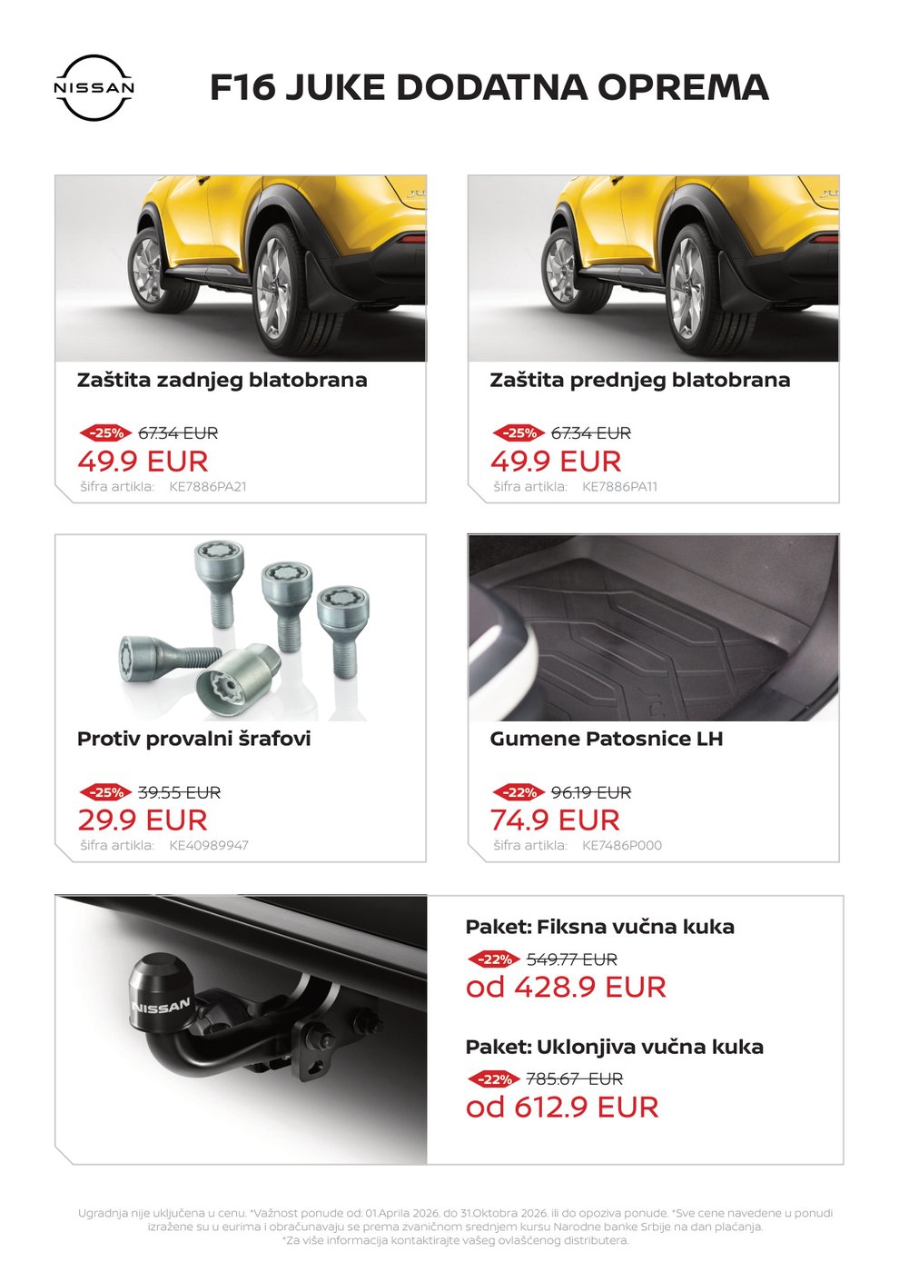 Nissan Juke katalog, strana 2