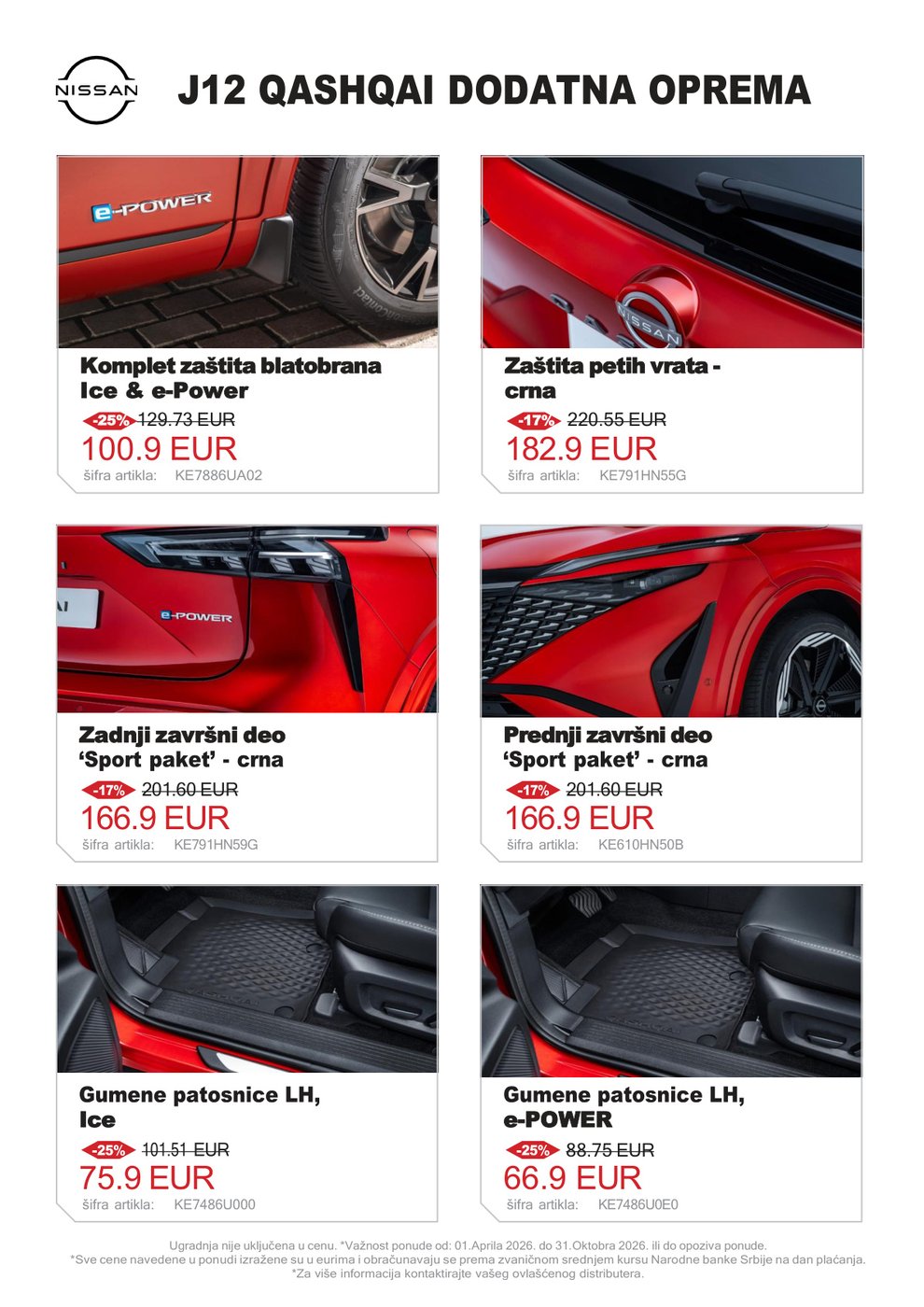 Nissan Qashqai katalog, strana 2