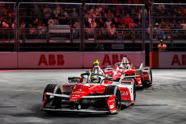Nissan Formula E tim završio sezonu sa bodovima u Londonu