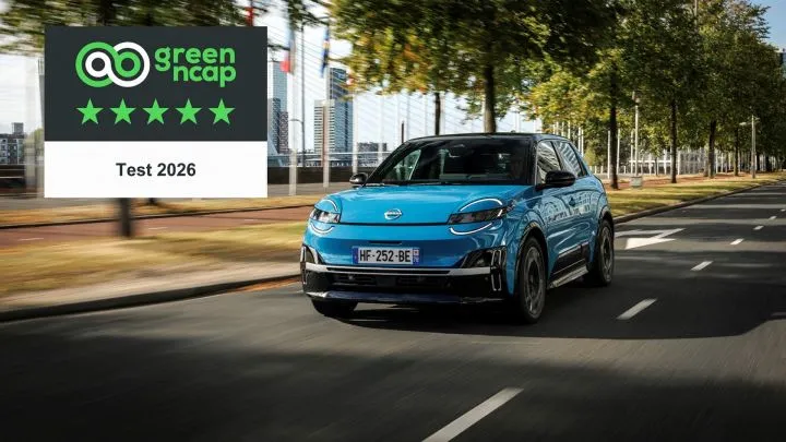 Nissan Micra EV dobija pet zvezdica Green NCAP ocene