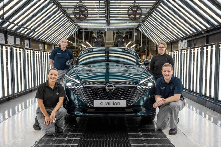 Nissan Qashqai dostigao četiri miliona prodanih vozila u Evropi