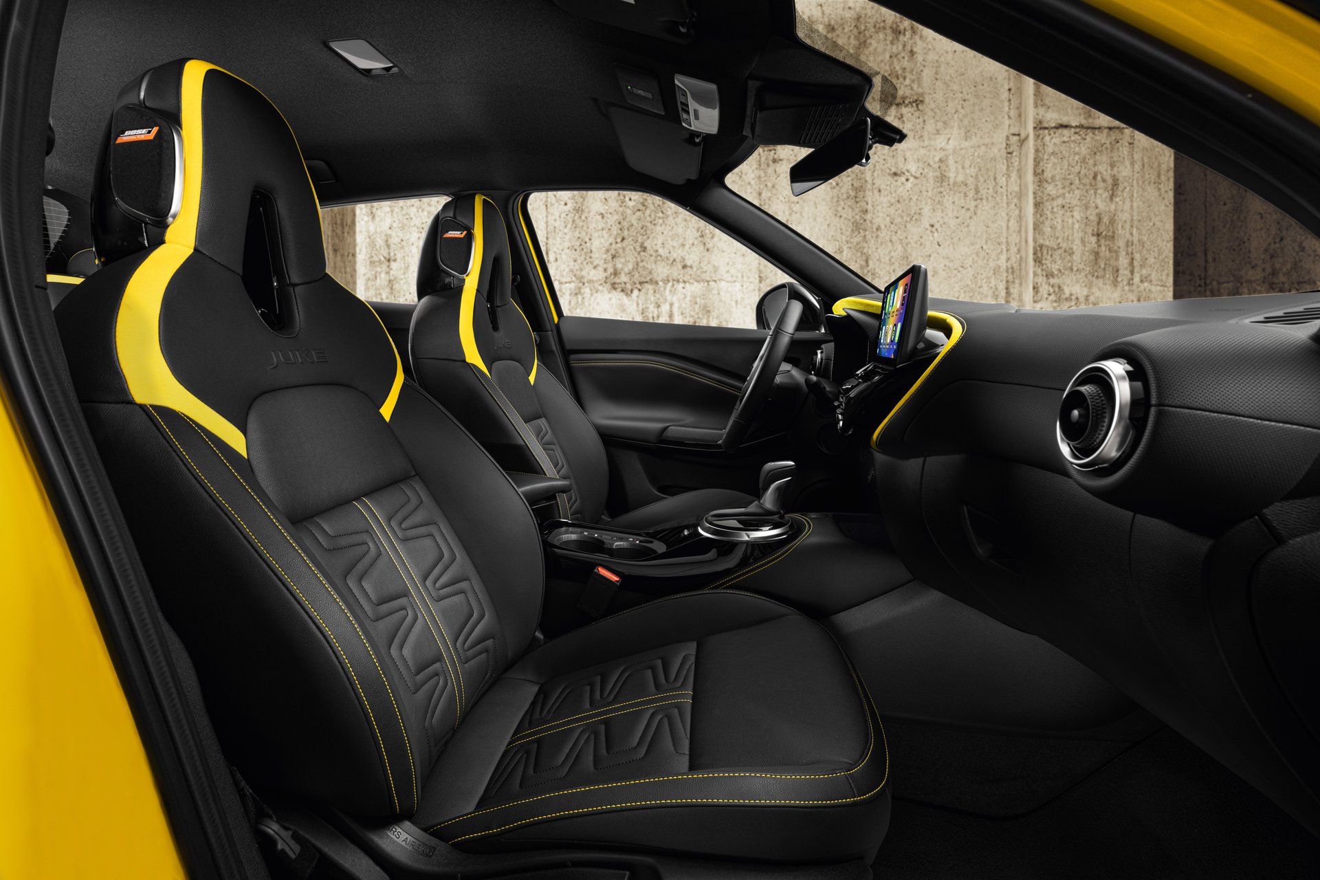 Nissan Juke - Enterijer 2