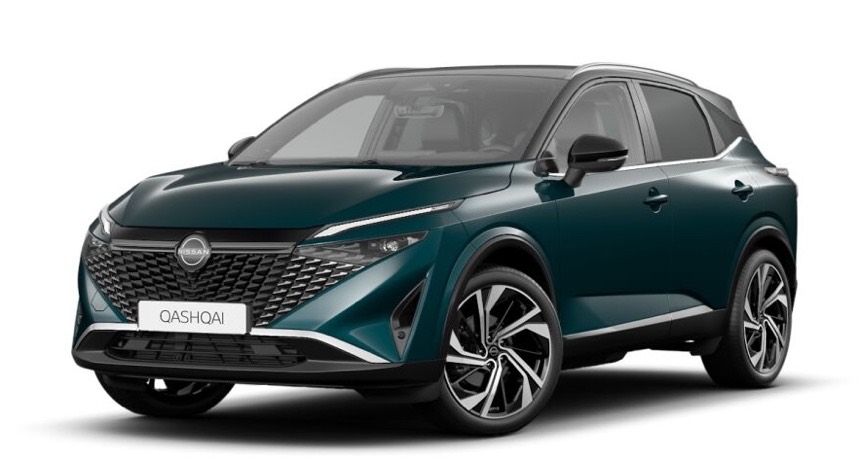 Nissan QASHQAI 1.3 X-TRONIC 4WD TEKNA PLUS 2T na lageru u Beogradu