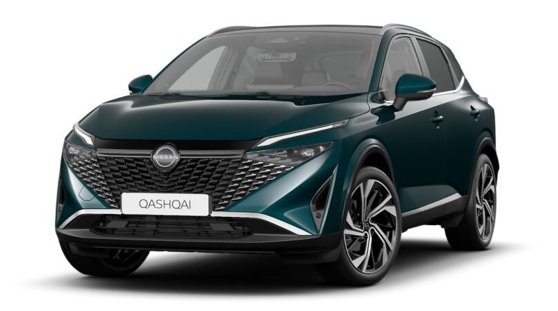 Nissan QASHQAI 1.3 X-TRONIC 4WD TEKNA PLUS na lageru u Beogradu