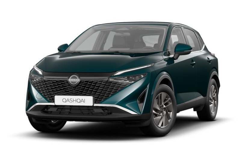 Nissan QASHQAI 1.3 MT ACENTA OCEAN ZELENA na lageru u Beogradu