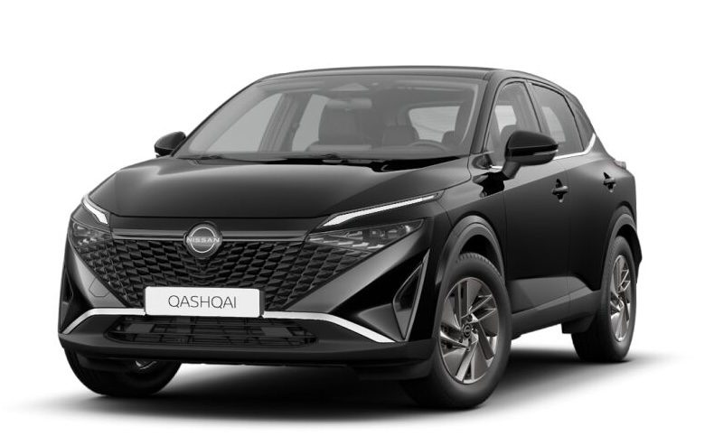 Nissan QASHQAI 1.3 MT ACENTA PERLA CRNA na lageru u Beogradu