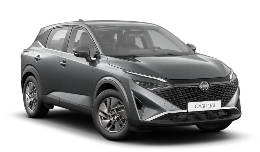 Nissan QASHQAI 1.3 MT ACENTA TAMNO SIVA na lageru u Beogradu