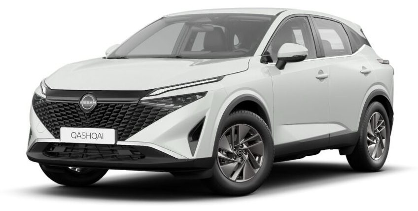 Nissan QASHQAI 1.3 MT ACENTA PERLA BELA na lageru u Beogradu