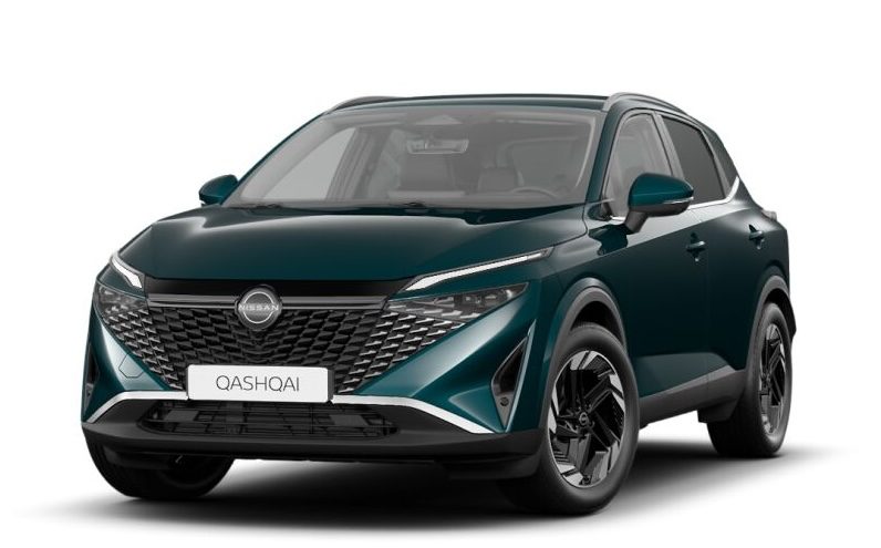 QASHQAI 1.3 X-TRONIC N-CONNECTA COLD SUN OCEAN ZELENA
