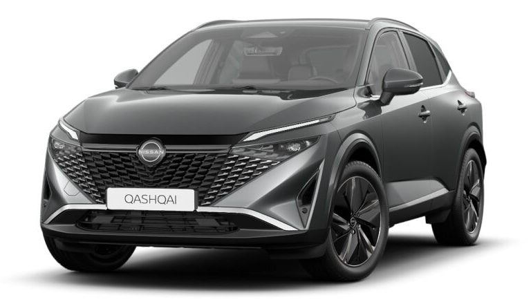 Nissan QASHQAI 1.3 X-TRONIC TEKNA TAMNO SIVA na lageru u Beogradu