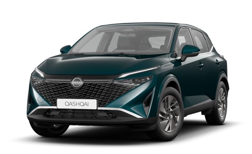 Nissan QASHQAI 1.3 X-TRONIC ACENTA OCEAN ZELENA na lageru u Beogradu