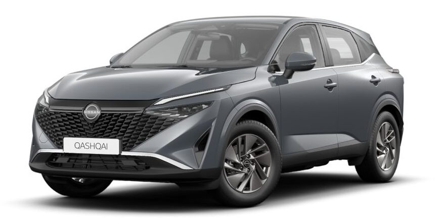 Nissan QASHQAI 1.3 X-TRONIC ACENTA KERAMIK SIVA na lageru u Beogradu