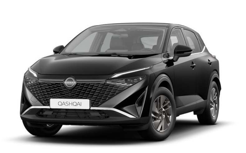 Nissan QASHQAI 1.3 X-TRONIC ACENTA PERLA CRNA na lageru u Beogradu