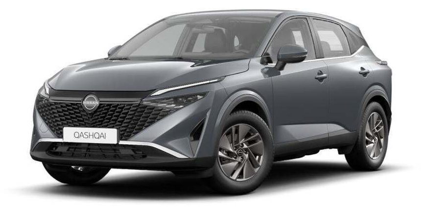 Nissan QASHQAI 1.3 X-TRONIC ACENTA TAMNO SIVA na lageru u Beogradu