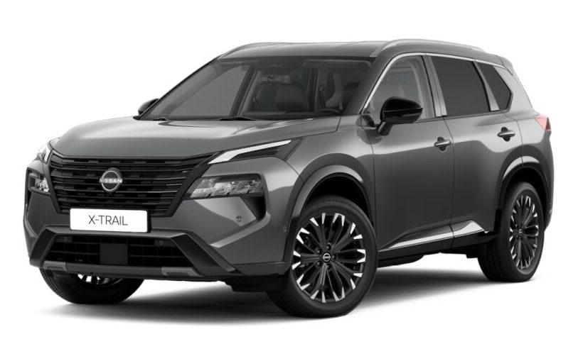 X-TRAIL E-POWER 213HP E-4ORCE TEKNA SUN TAMNO SIVA