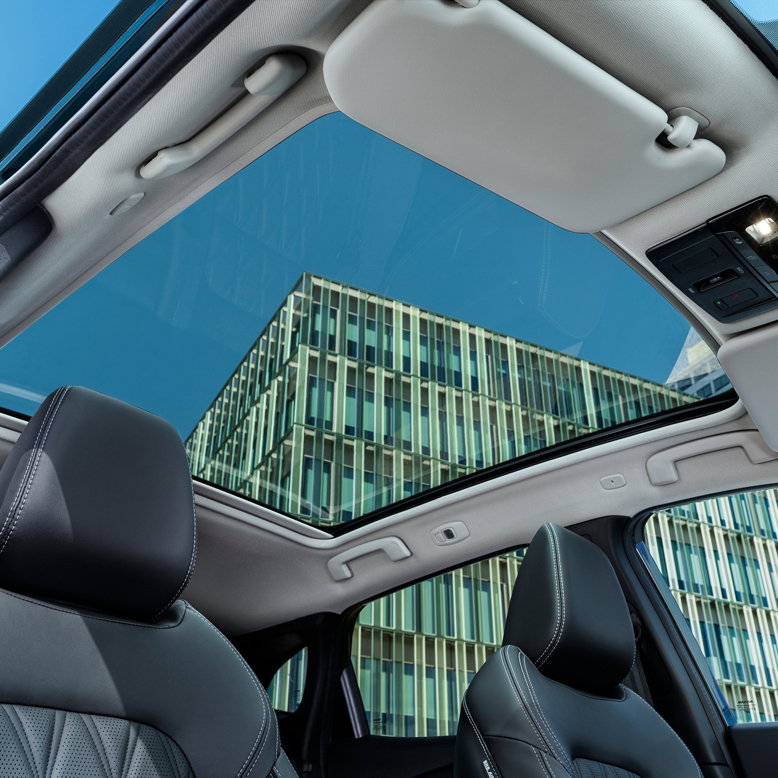 Nissan Qashqai - Enterijer 2