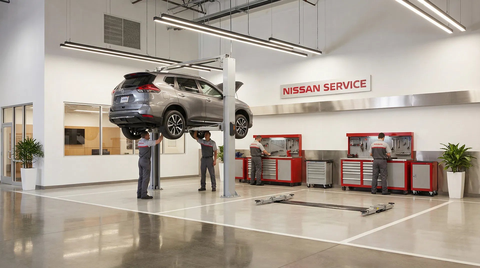 Nissan servisni centar