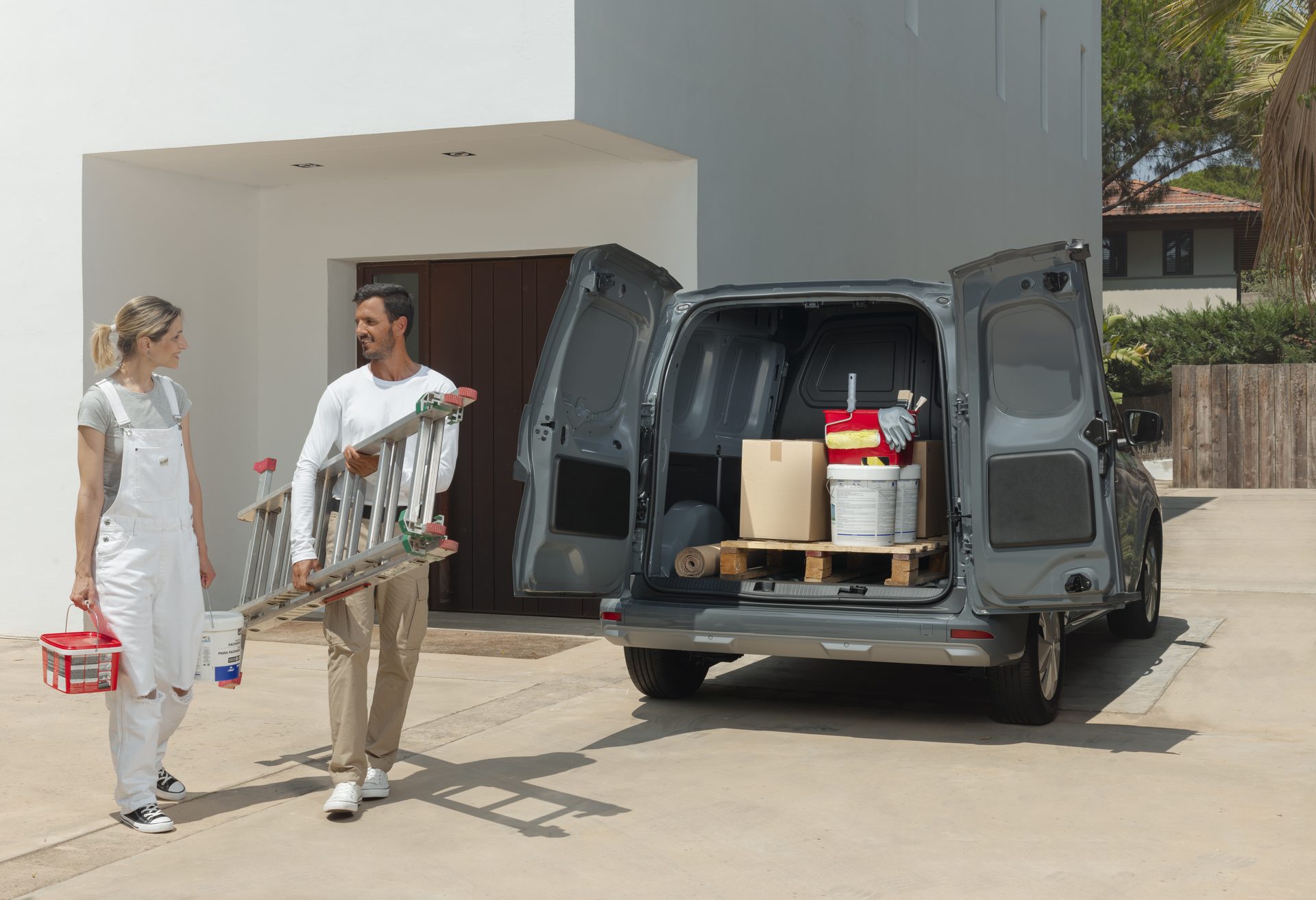 Nissan Townstar - Enterijer 3